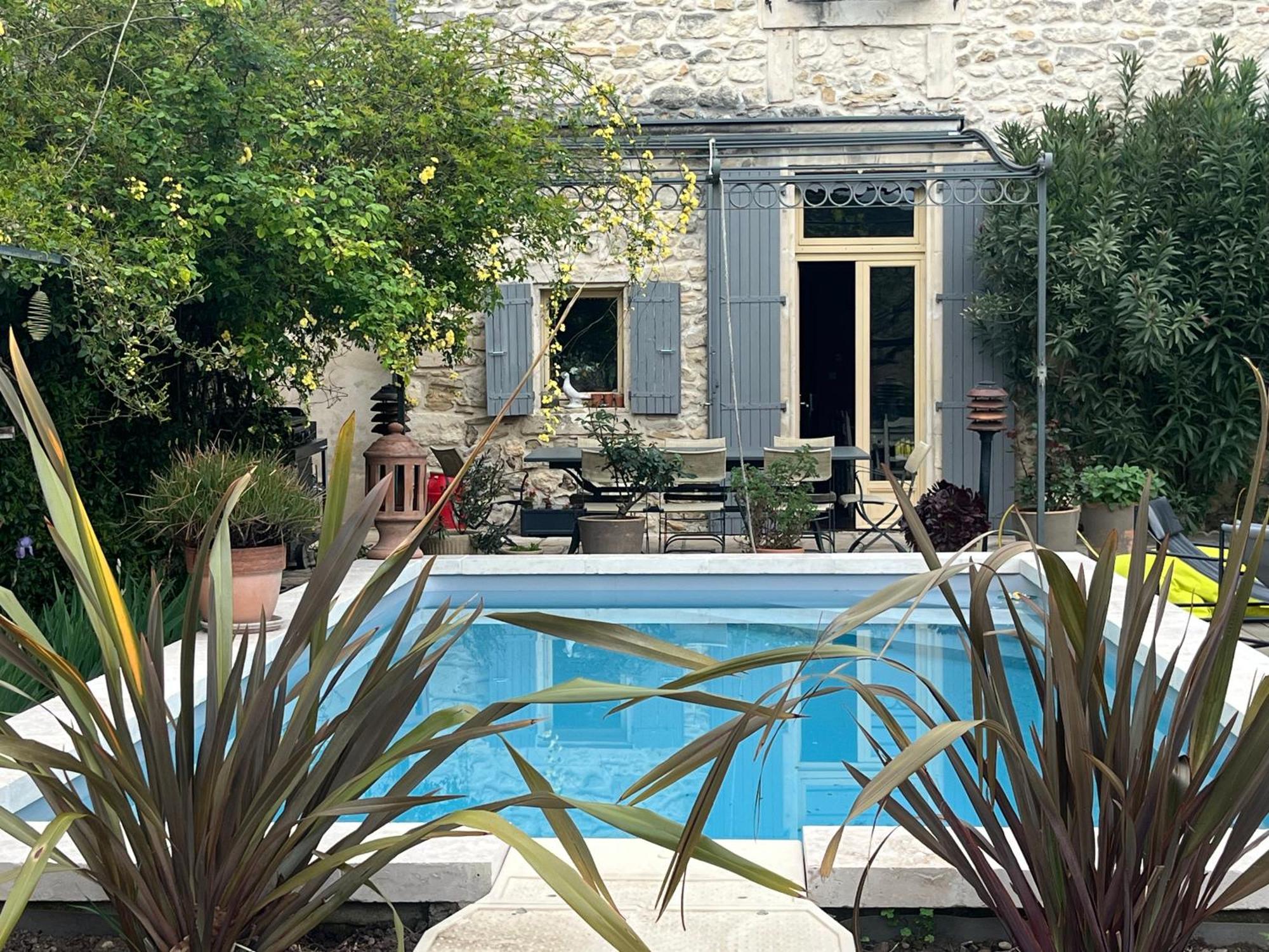 Maison En Provence Lapalud Exterior foto